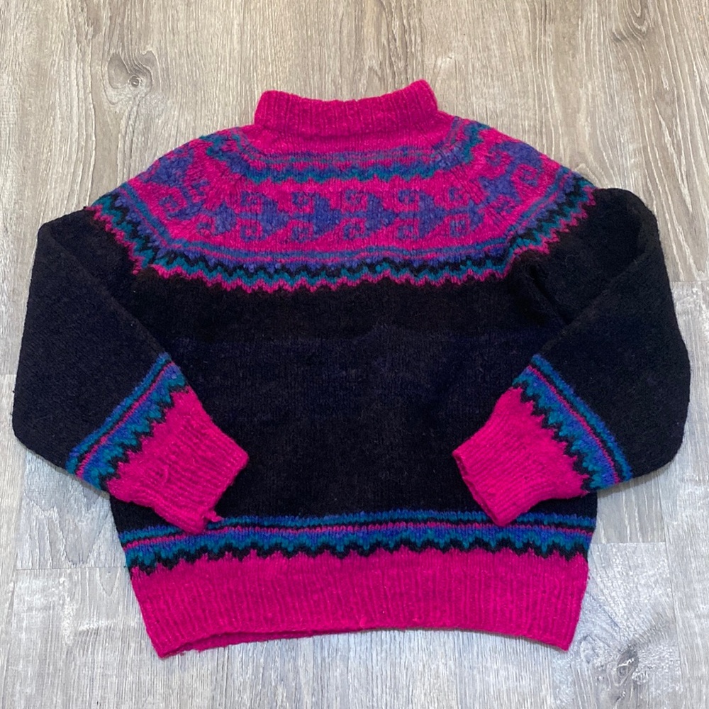 INTI RUPAY • SZ. S• 💯 BABY ALPACA WOOL